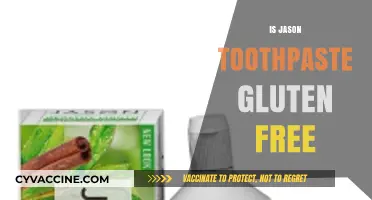 Is Jason Toothpaste Gluten-Free? A Comprehensive Guide for Celiacs