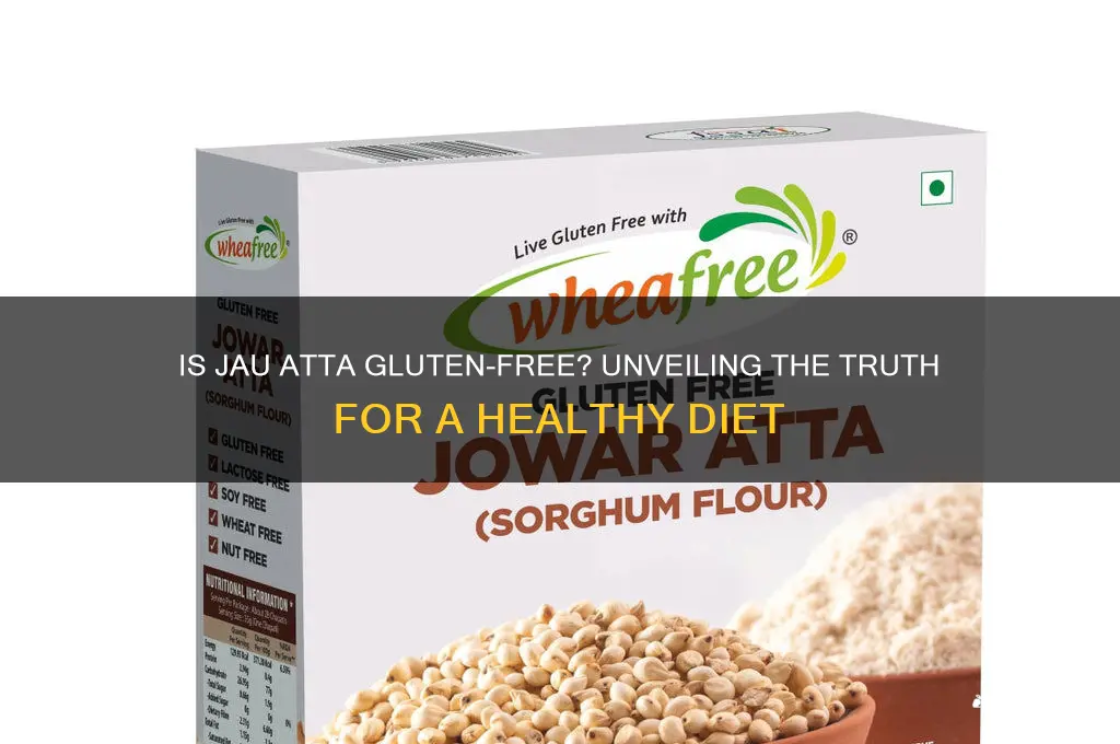 is jau atta gluten free
