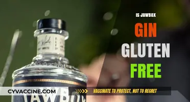 Is Jawbox Gin Gluten-Free? A Comprehensive Guide for Gin Lovers