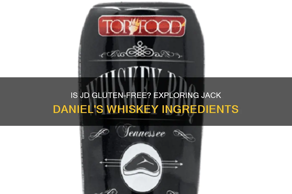 is jd gluten free