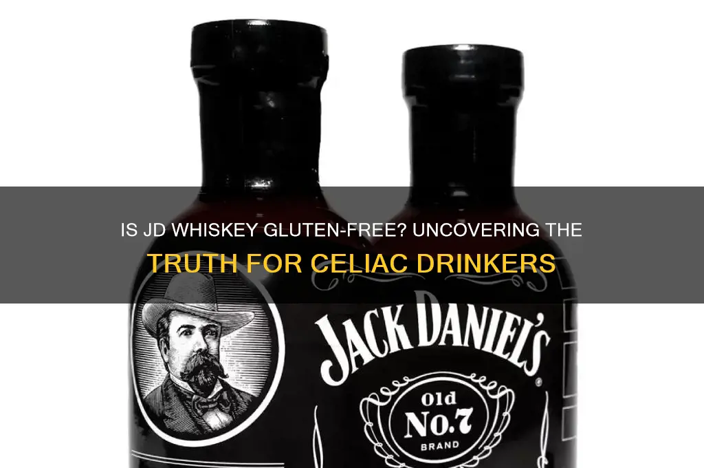 is jd whiskey gluten free