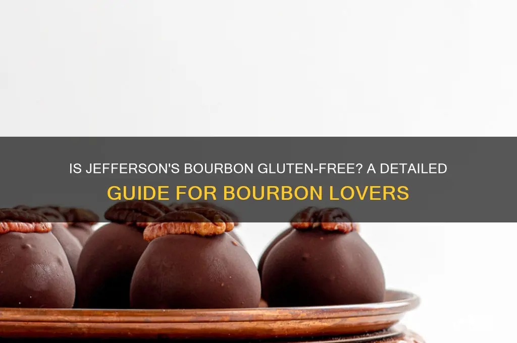 is jeffersons bourbon gluten free
