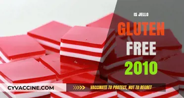 Is Jello Gluten-Free? A 2010 Dietary Guide for Celiacs