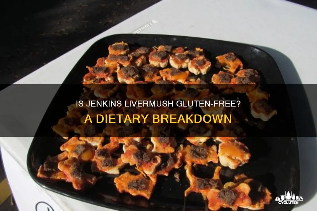 is jenkins livermush gluten free