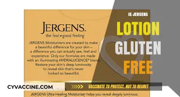 Is Jergens Lotion Gluten-Free? A Complete Ingredient Analysis