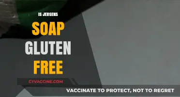 Is Jergens Soap Gluten-Free? A Complete Ingredient Analysis