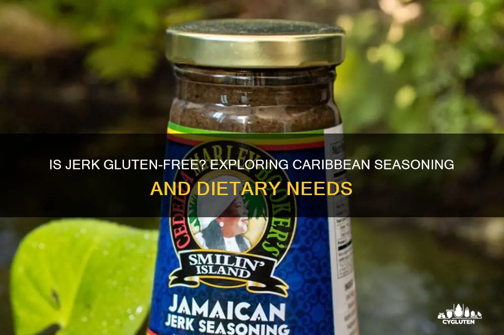 is jerk gluten free