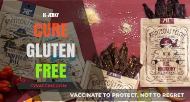 Is Jerky Cure Gluten-Free? Unraveling the Snack's Ingredients