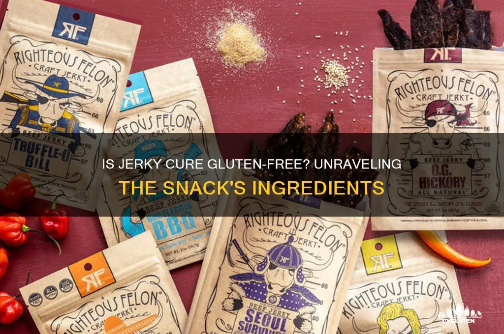 is jerky cure gluten free