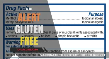 Is Jet-Alert Gluten-Free? A Comprehensive Guide to Ingredients
