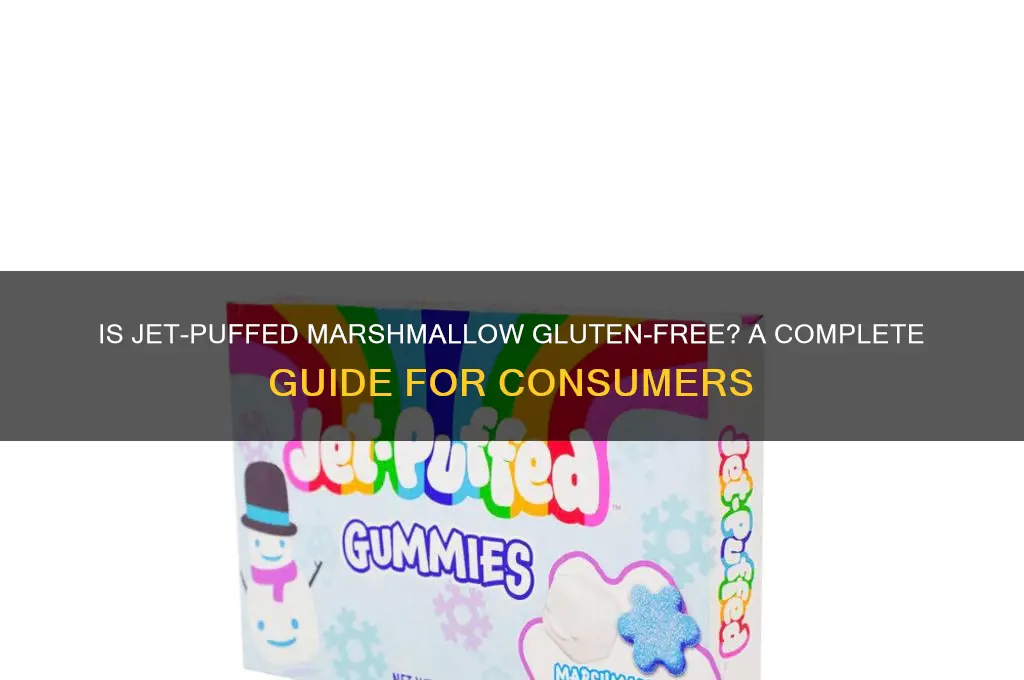 is jet puffed gluten free