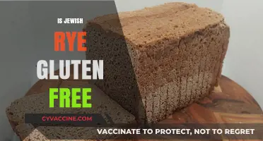 Is Jewish Rye Bread Gluten-Free? Unraveling the Facts for You