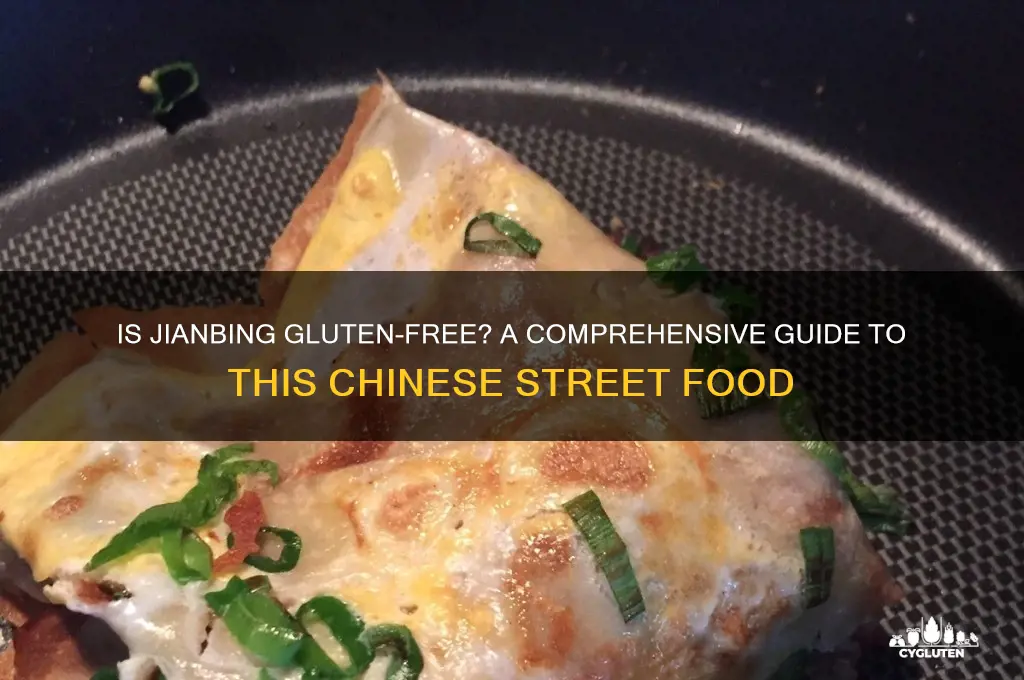 is jianbing gluten free
