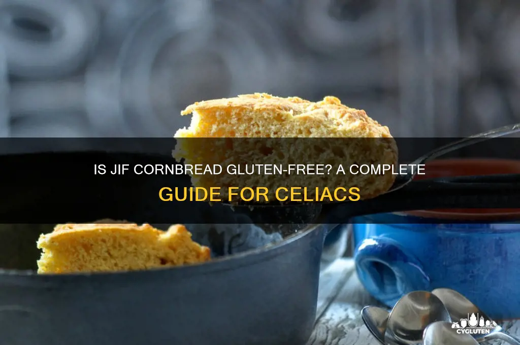 is jif cornbread gluten free