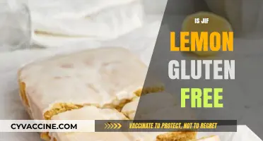 Is Jif Lemon Gluten-Free? A Comprehensive Guide for Dietary Needs