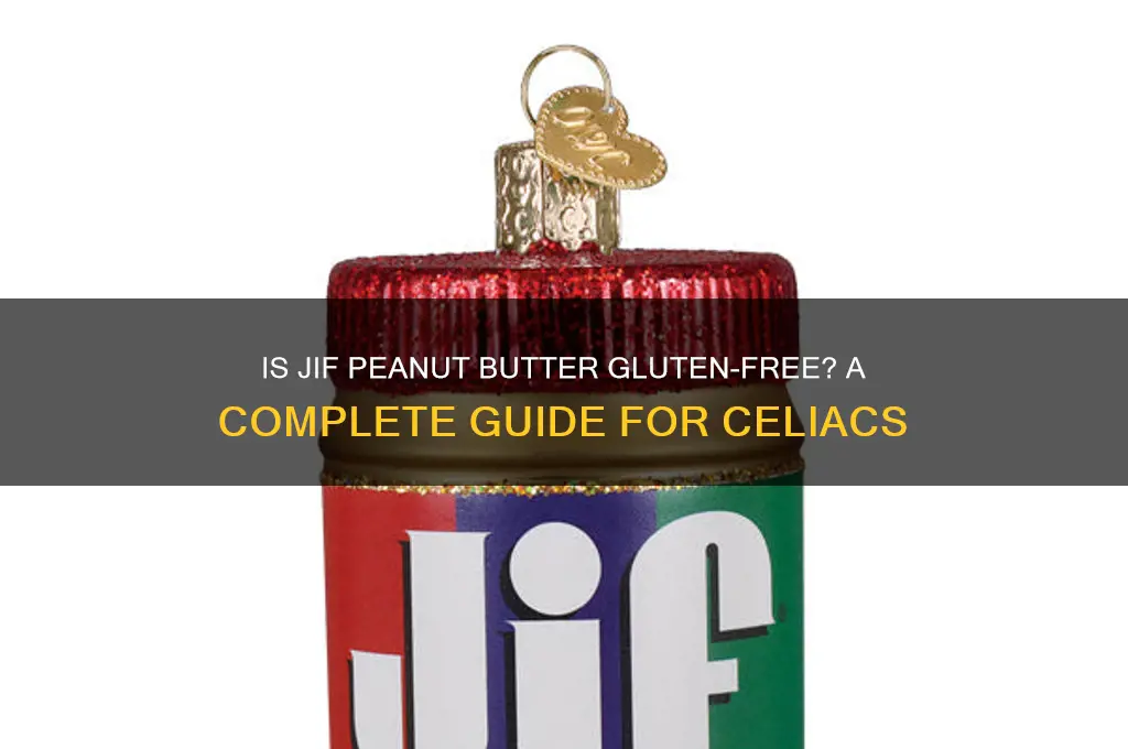 is jif pb gluten free
