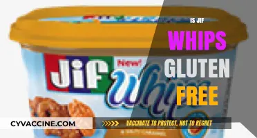 Is Jif Whips Gluten-Free? A Complete Guide for Dietary Needs
