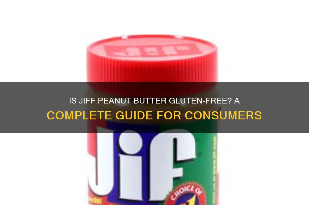 is jiff gluten free