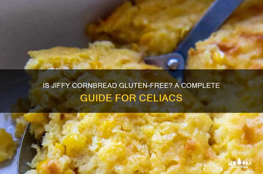 is jiffy cornbread gluten-free