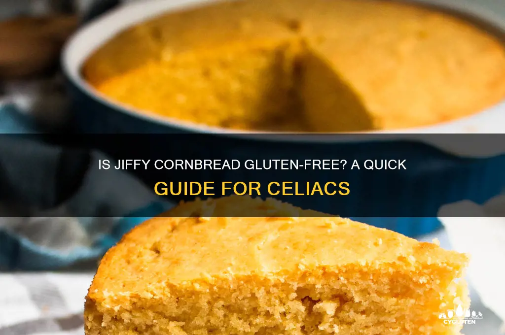 is jiffy gluten free cornbread