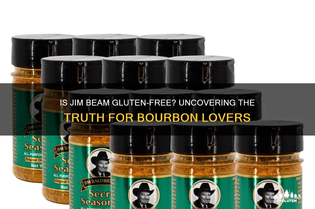 is jim beam gluten free