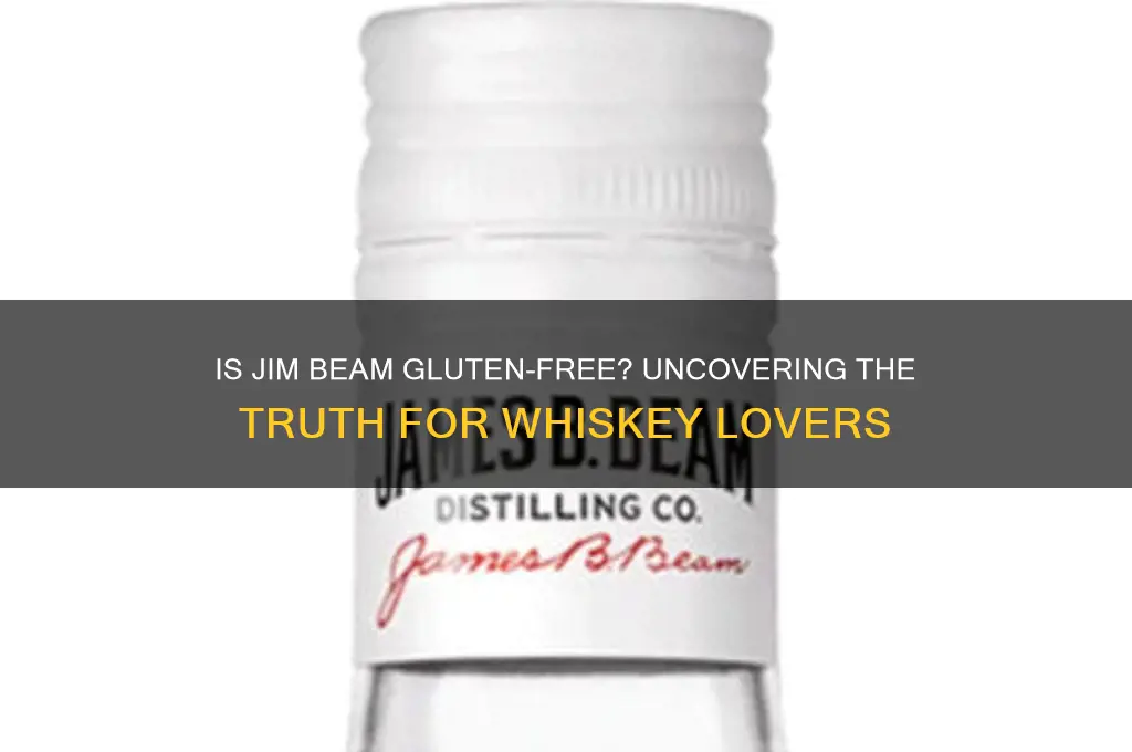 is jim bean gluten free
