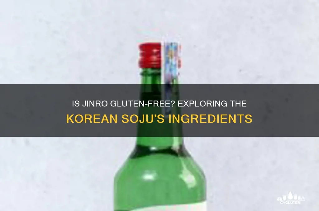 is jinro gluten free