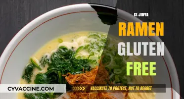 Is Jinya Ramen Gluten-Free? Exploring Menu Options for Celiac Diners