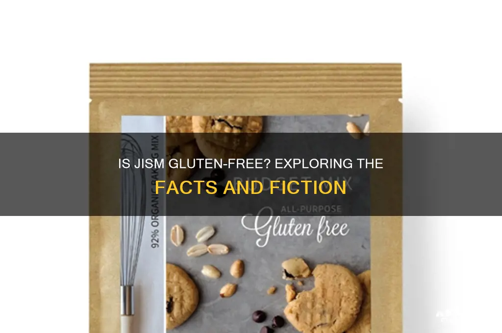 is jism gluten free