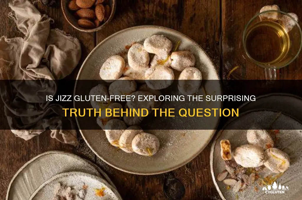 is jizz gluten free