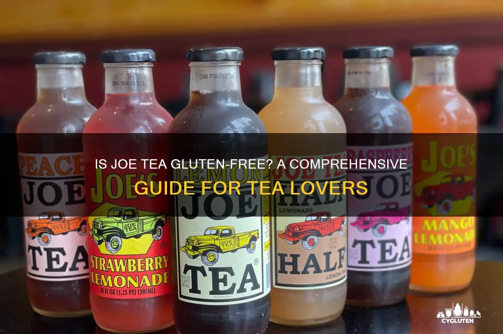 is joe tea gluten free