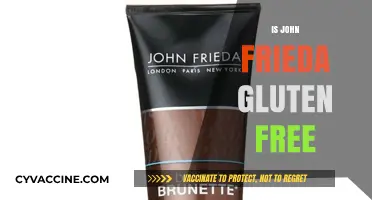 Is John Frieda Gluten-Free? A Comprehensive Guide for Hair Care