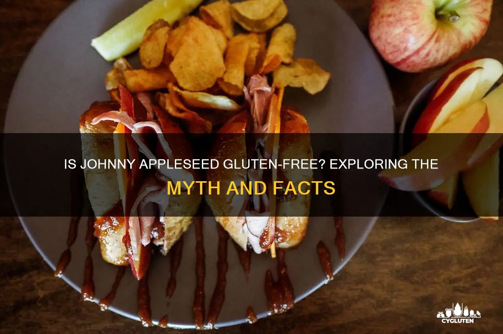 is johnny appleseed gluten free