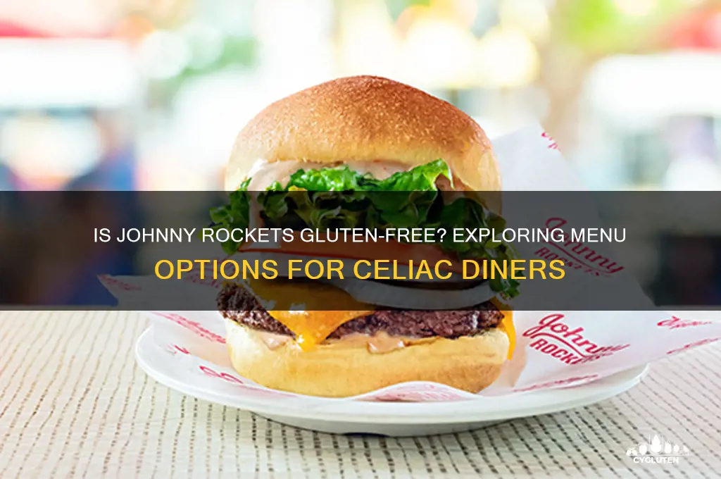 is johnny rockets gluten free