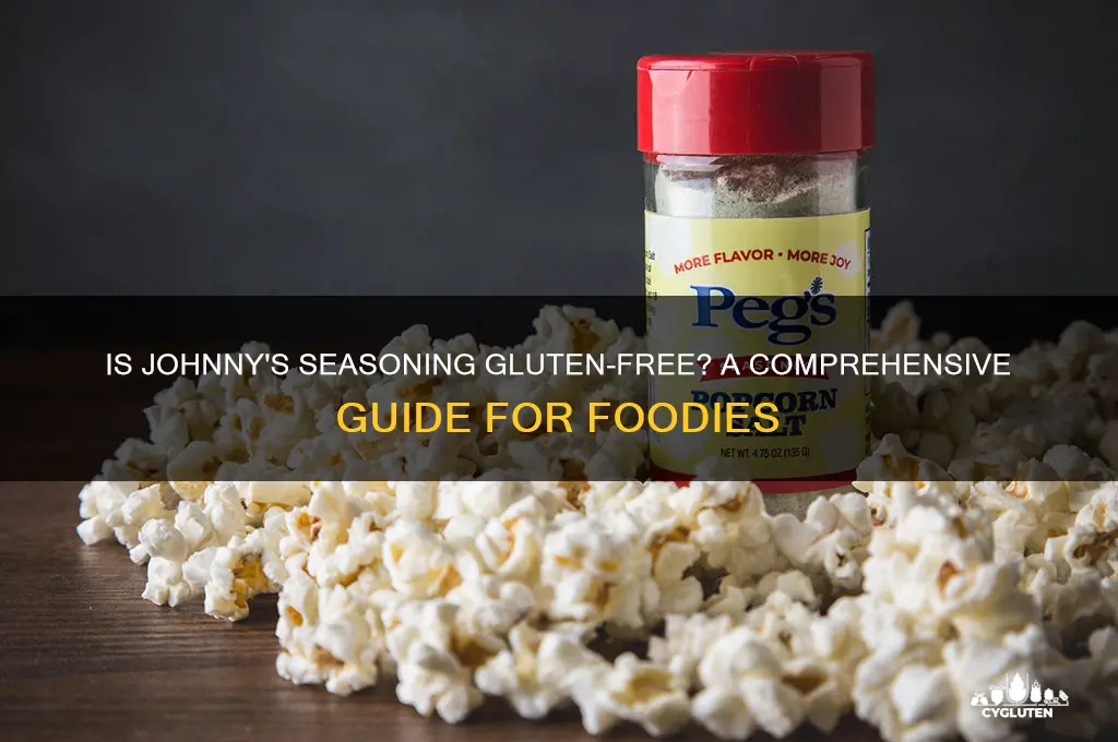 is johnny seasoning gluten free