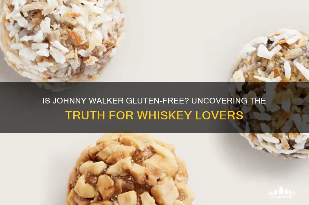 is johnny walker gluten free
