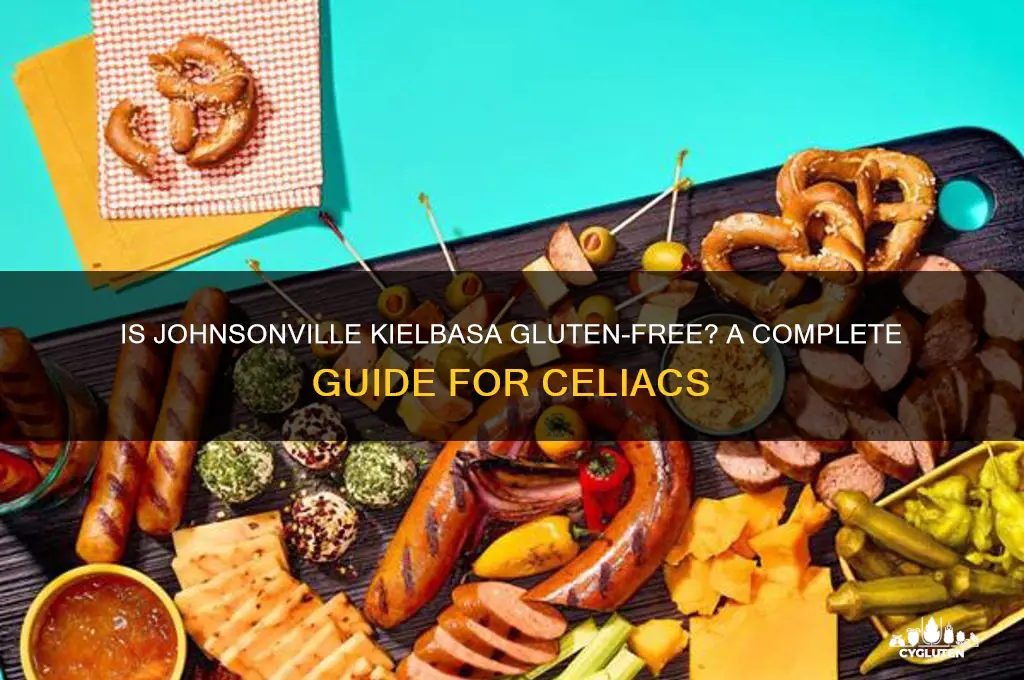 is johnsonville kielbasa gluten free