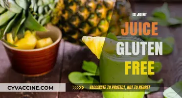 Is Joint Juice Gluten-Free? A Comprehensive Guide to Ingredients