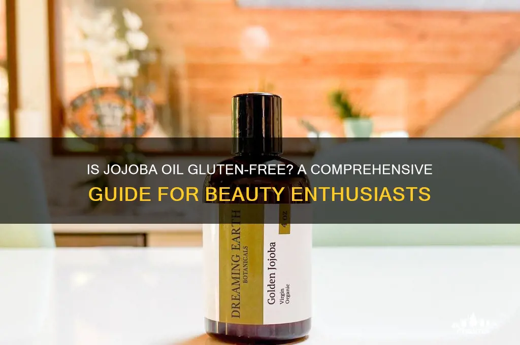 is jojoba oil gluten free