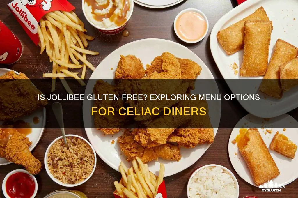 is jollibee gluten free