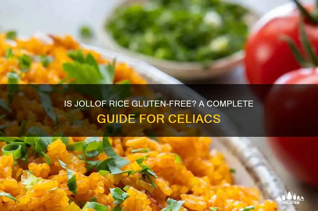 is jollof rice gluten free