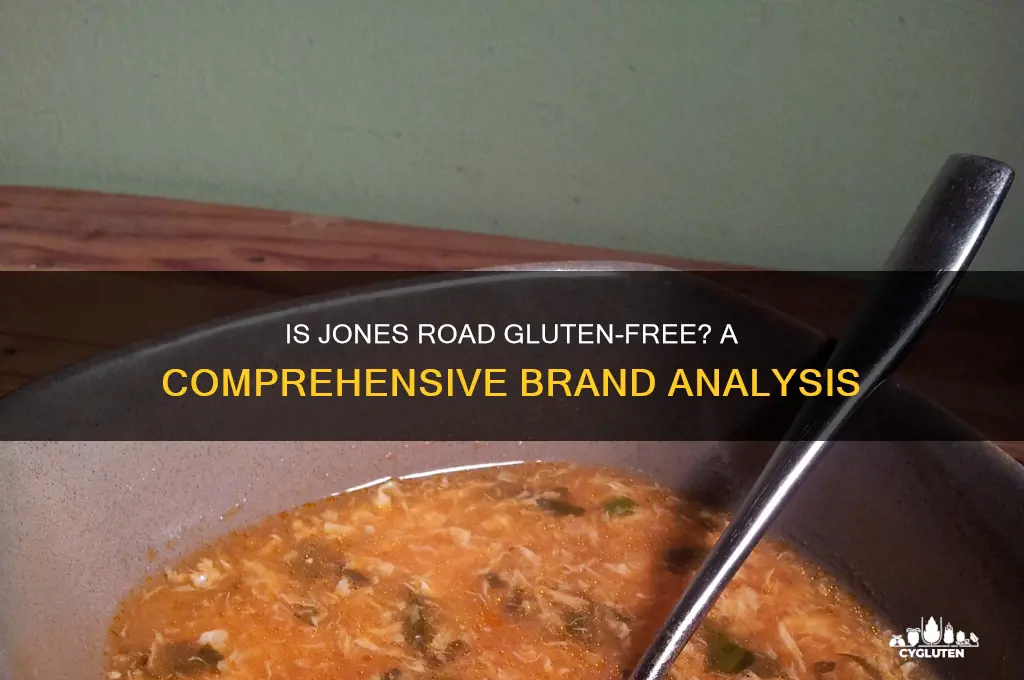 is jones road gluten free