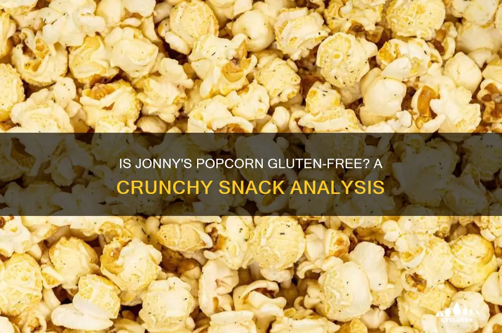 is jonnys popcorn gluten free