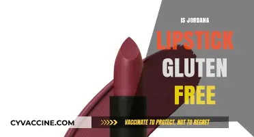 Is Jordana Lipstick Gluten-Free? A Comprehensive Guide for Beauty Lovers