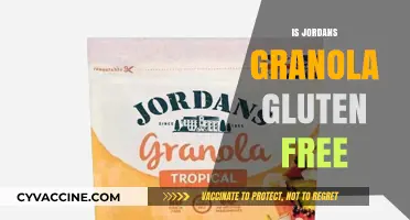 Is Jordan's Granola Gluten-Free? A Comprehensive Guide for Dieters