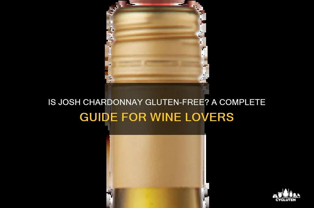 is josh chardonnay gluten free