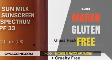 Is Josie Maran Gluten-Free? Unveiling the Truth About Her Products