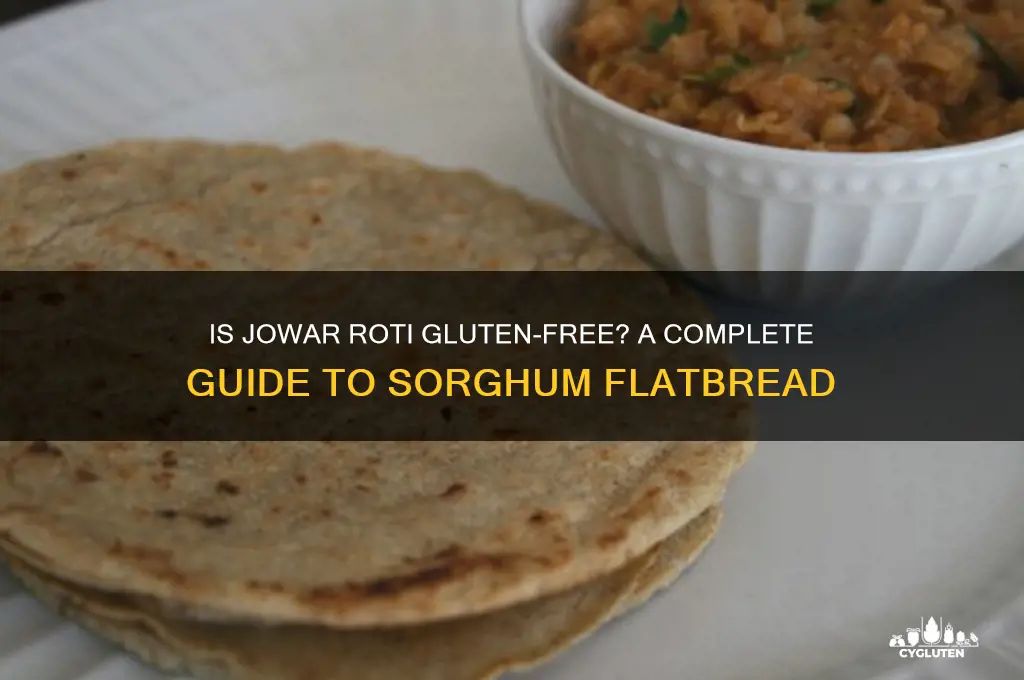 is jowar roti gluten free