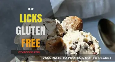 Is JP Licks Gluten-Free? Exploring Ice Cream Options for Celiacs