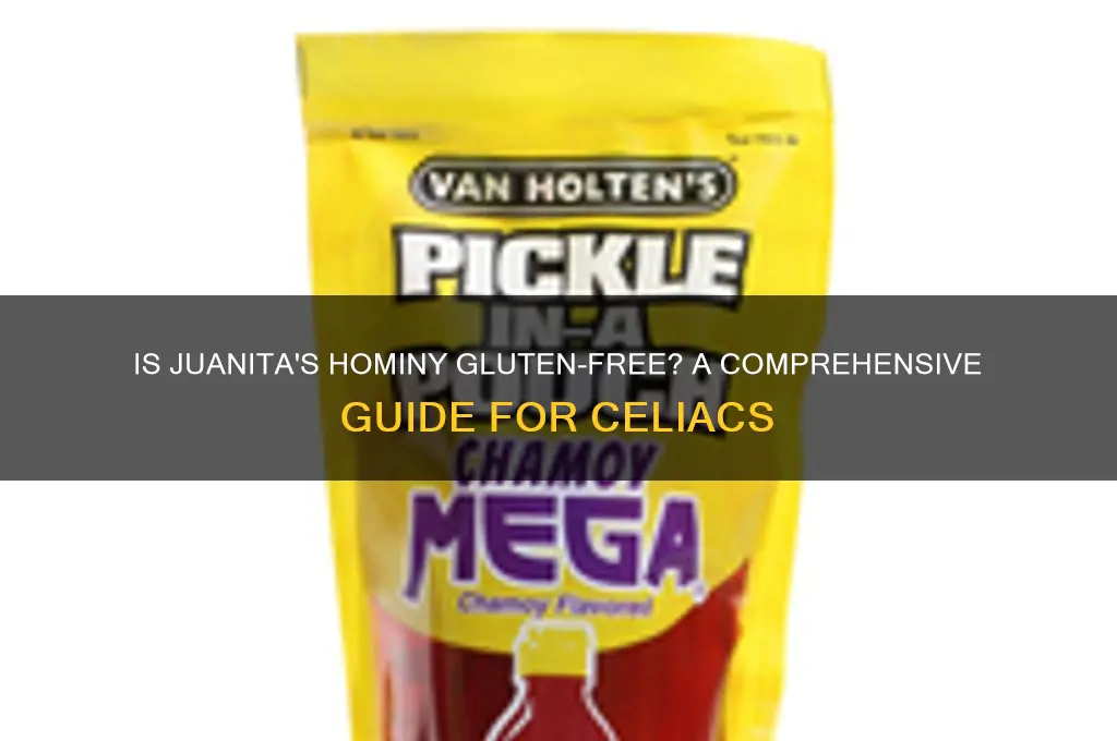 is juanita hominy gluten free